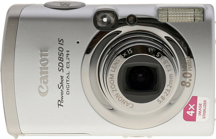 Canon PowerShot SD850 IS 